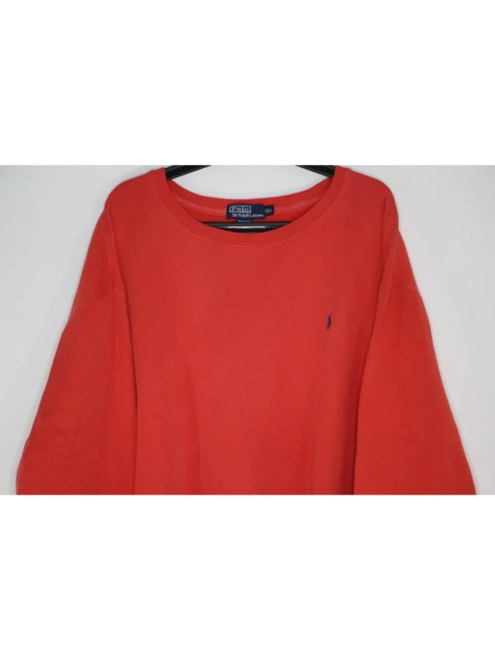 Polo Ralph Lauren Mens 2XL Fleece Lined Embroidered Pony Sweater F1413